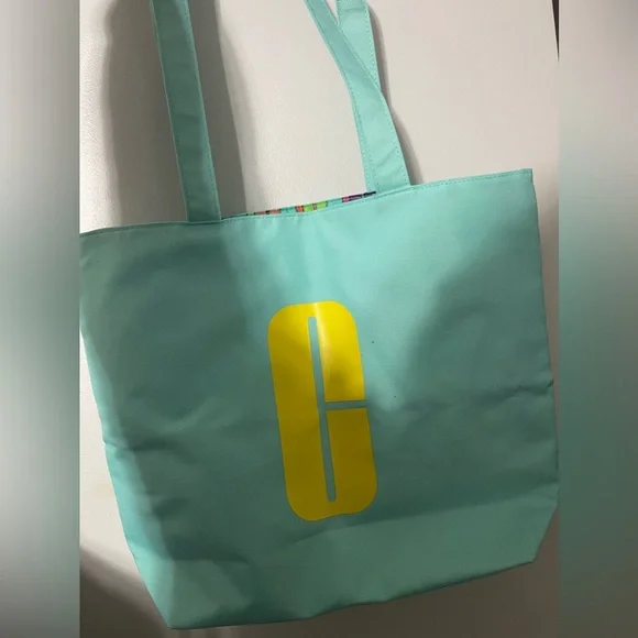 Clinique Signature C Tote Bag NWOT - Picture 3 of 7